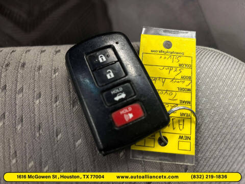 2014 Toyota Camry Hybrid