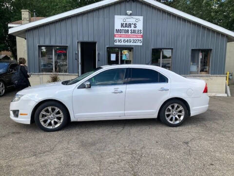 2011 Ford Fusion for sale at KARS MOTORS in Wyoming MI