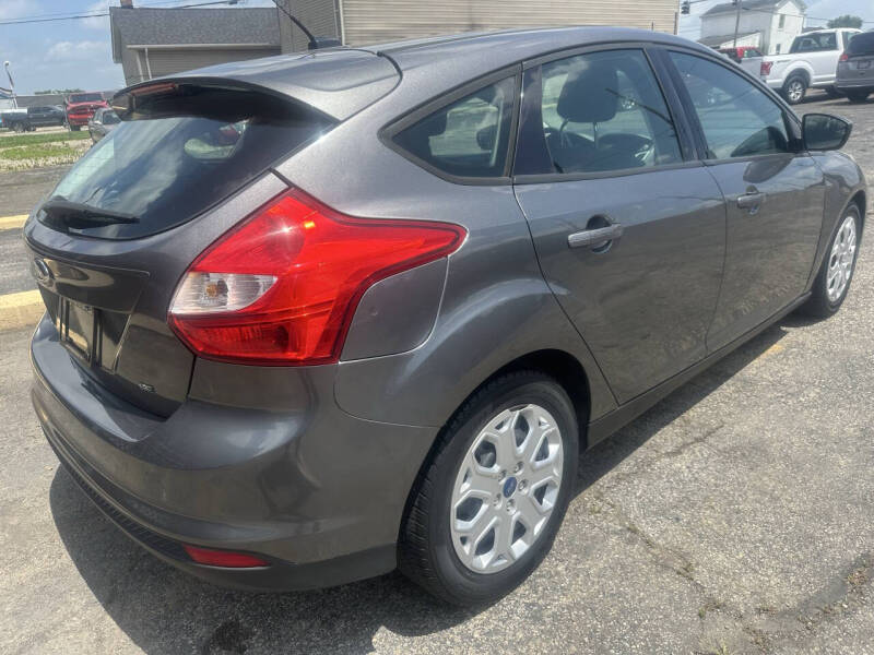2012 Ford Focus SE