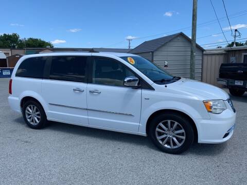 2014 Chrysler Town and Country for sale at CarTime in Rogers AR