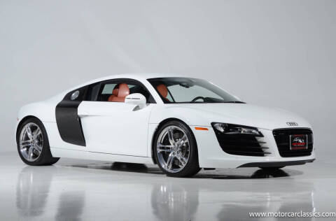 2009 Audi R8 for sale at Motorcar Classics in Farmingdale NY