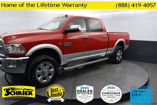 2018 RAM Ram Pickup 3500 Laramie