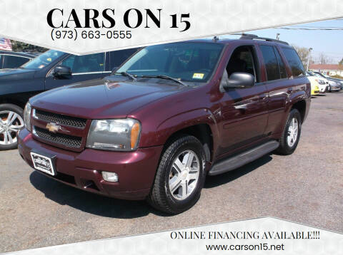 2006 Chevrolet TrailBlazer for sale at Cars On 15 in Lake Hopatcong NJ