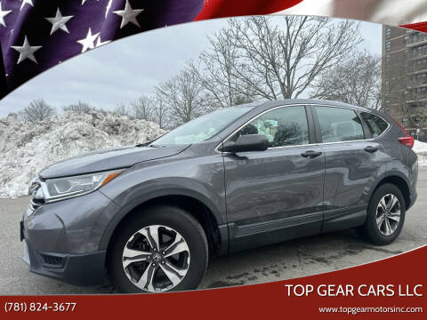 2018 Honda CR-V for sale at Top Gear Cars LLC in Lynn MA