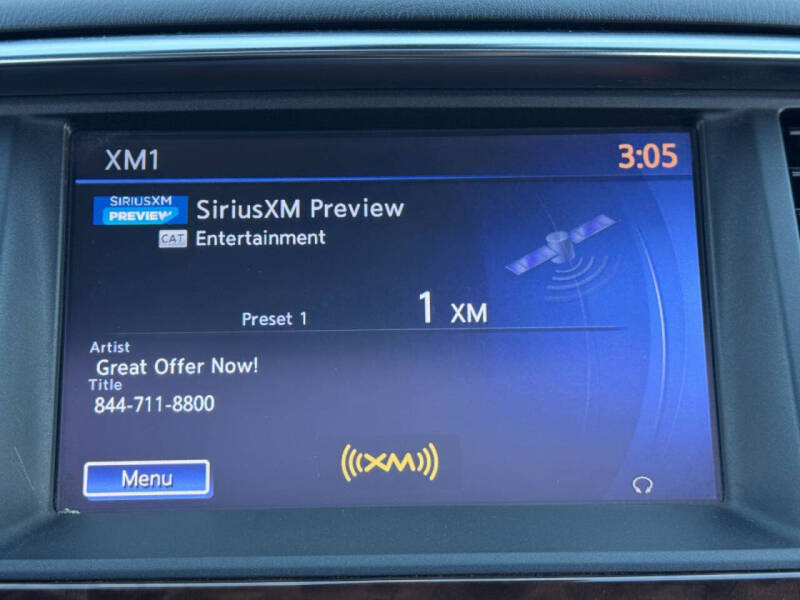 2017 Nissan Armada Platinum