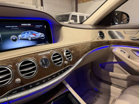 2017 Mercedes-Benz S-Class S 550 4MATIC