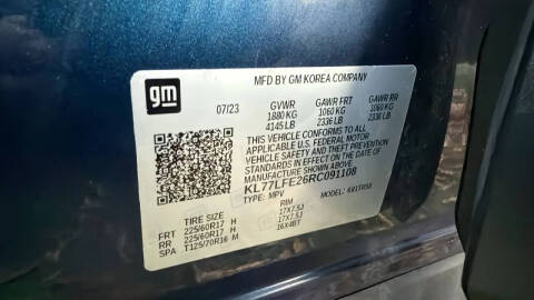 2024 Chevrolet Trax LS