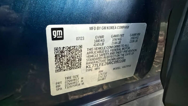 2024 Chevrolet Trax LS