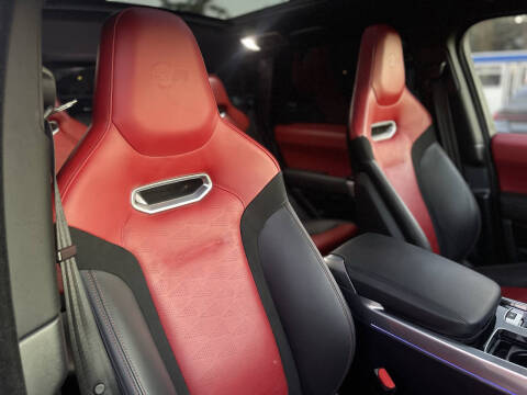 2020 Land Rover Range Rover Sport SVR