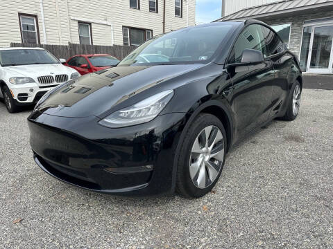 2022 Tesla Model Y for sale at Zaccone Motors Inc in Ambler PA