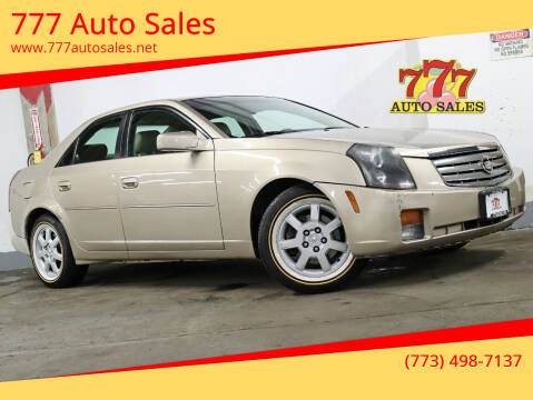 2005 Cadillac CTS for sale at 777 Auto Sales in Bedford Park IL