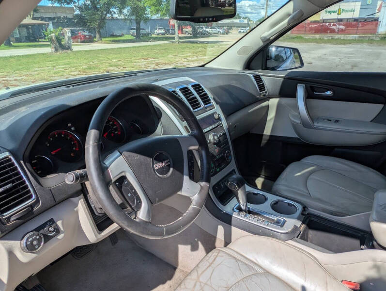 2012 GMC Acadia SLT-1
