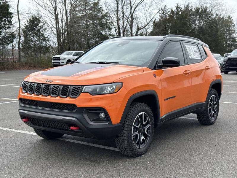 2026 Jeep Compass Trailhawk
