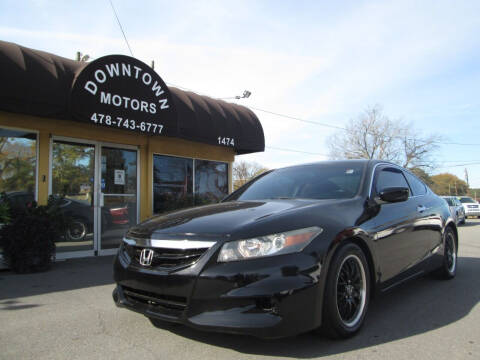 2011 Honda Accord for sale at DOWNTOWN MOTORS in Macon GA