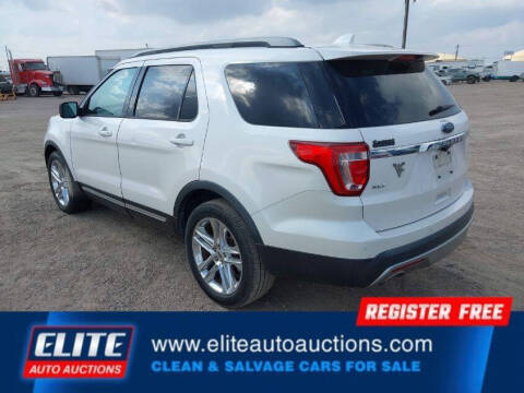 2017 Ford Explorer XLT