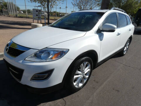 2011 Mazda CX-9 for sale at J & E Auto Sales in Phoenix AZ