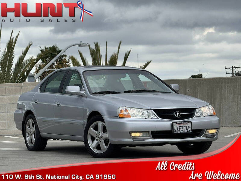 2003 Acura TL for sale at Hunt Auto Sales in National City CA