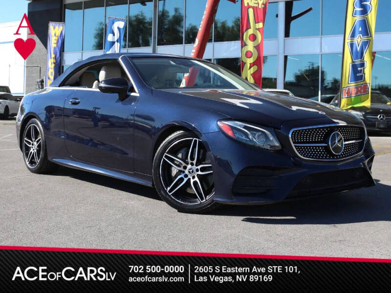 2019 Mercedes-Benz E-Class E 450