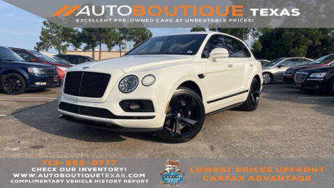 2018 Bentley Bentayga