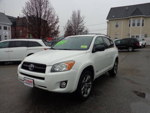 2009 Toyota RAV4 for sale at FRIAS AUTO SALES LLC in Lawrence MA