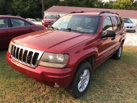 2004 Jeep Grand Cherokee for sale at R.E.D. Auto Sales LLC in Joplin MO