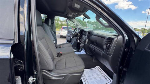2021 Chevrolet Silverado 1500