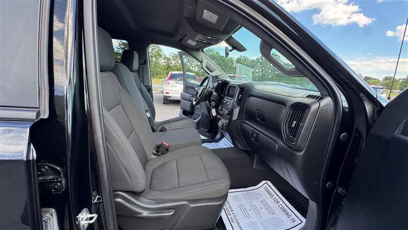 2021 Chevrolet Silverado 1500