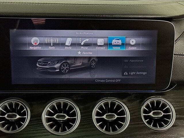 2018 Mercedes-Benz E-Class E 400 4MATIC