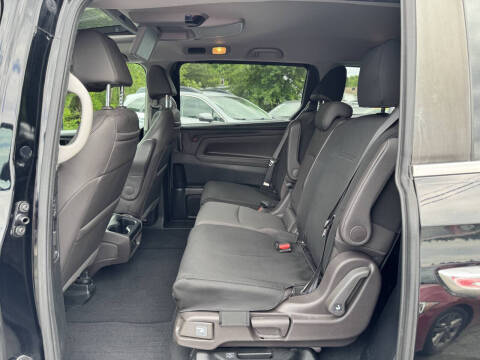 2018 Honda Odyssey EX-L