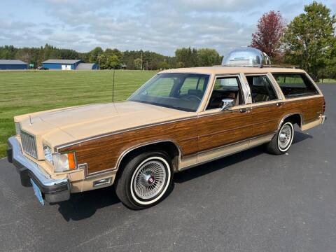 1986 Mercury Grand Marquis for sale at Cody's Classic Cars in Stanley WI