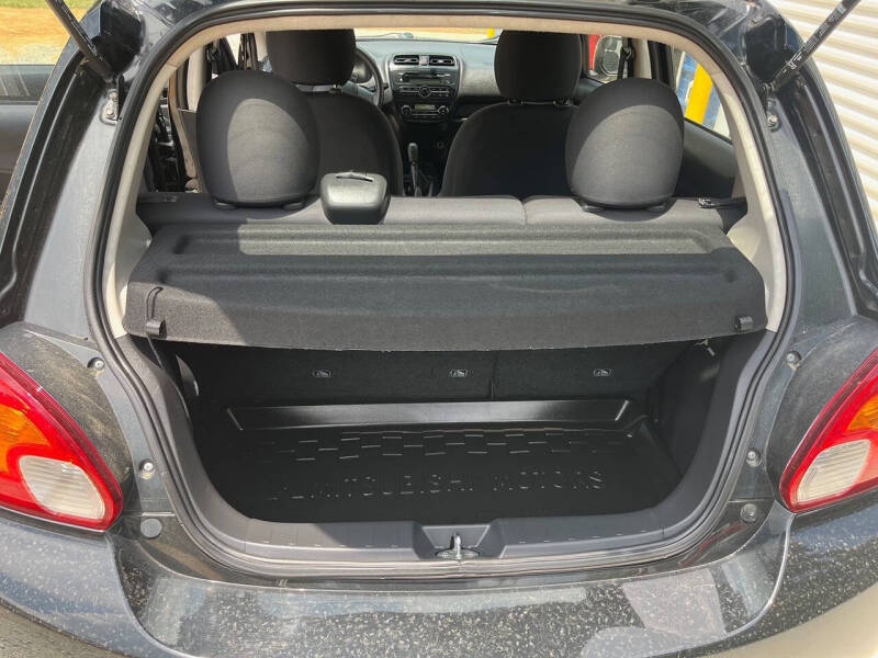 2015 Mitsubishi Mirage DE