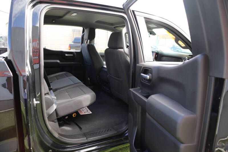 2021 Chevrolet Silverado 1500