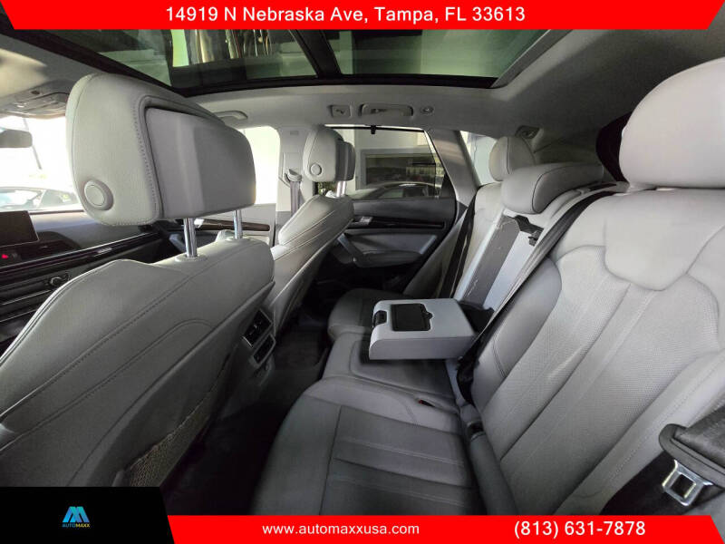 2019 Audi Q5 quattro Prestige 45 TFSI