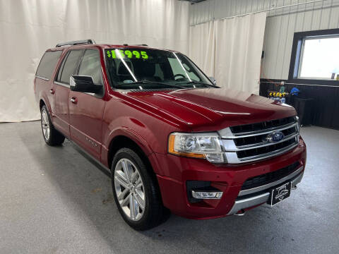 2017 Ford Expedition EL Platinum