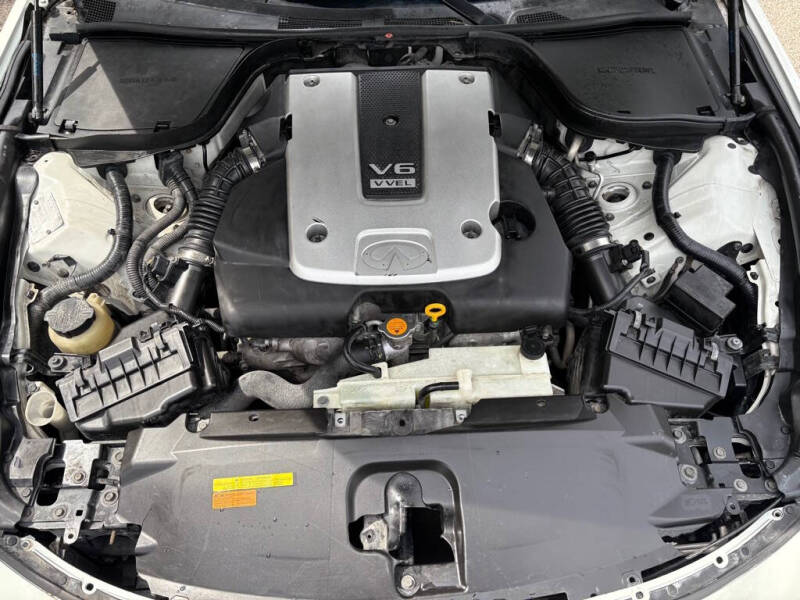 2008 Infiniti G37
