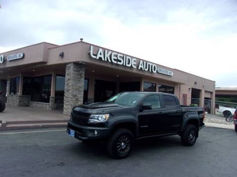 2019 Chevrolet Colorado for sale at Lakeside Auto Brokers in Colorado Springs CO