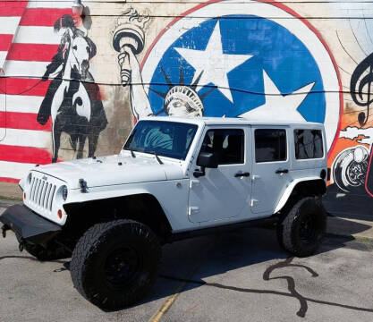 2013 Jeep Wrangler Unlimited for sale at GT Auto Group in Goodlettsville TN
