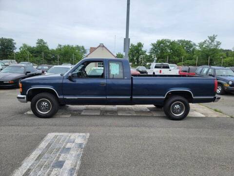 1998 GMC Sierra 2500 for sale at FUELIN FINE AUTO SALES INC in Saylorsburg PA