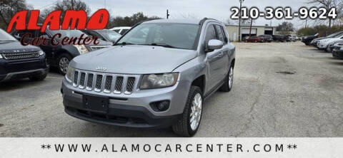 2014 Jeep Compass for sale at Alamo Car Center in San Antonio TX