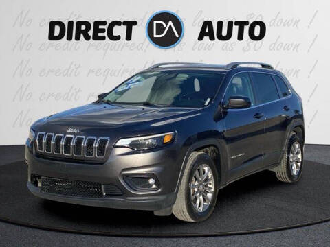 2019 Jeep Cherokee for sale at Direct Auto in Biloxi MS