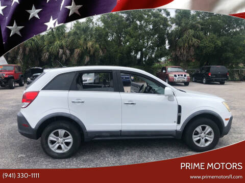 2008 Saturn Vue for sale at Prime Motors in Sarasota FL