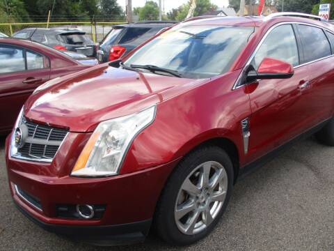 2010 Cadillac SRX for sale at City Wide Auto Mart in Cleveland OH
