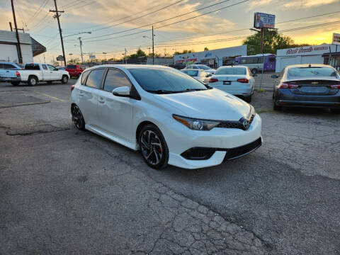 2016 Scion iM for sale at Green Ride Inc in Nashville TN