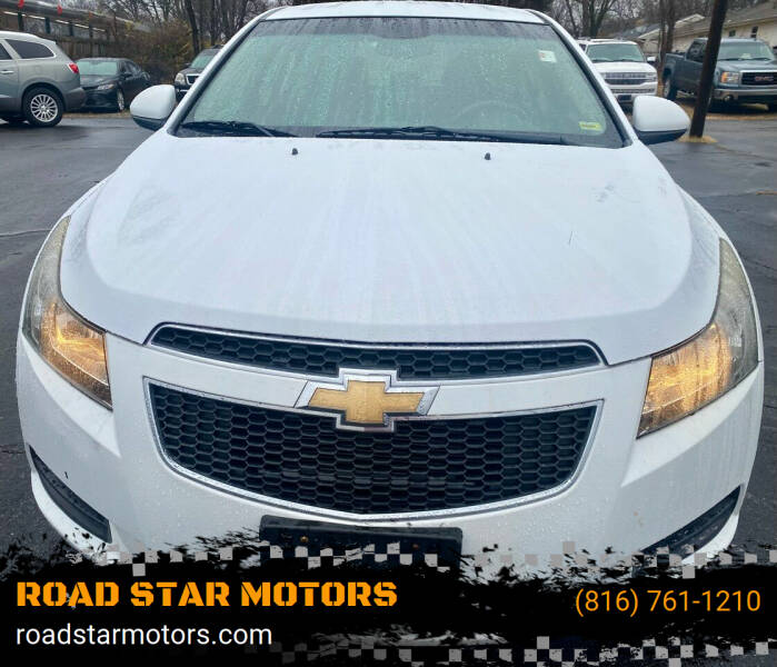 2011 Chevrolet Cruze for sale at ROAD STAR MOTORS in Independence MO