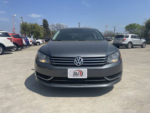 2014 Volkswagen Passat for sale at S & J Auto Group in San Antonio TX
