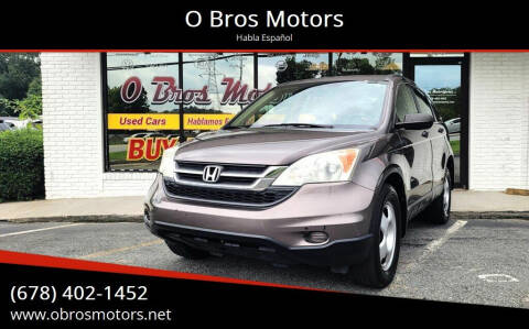 2011 Honda CR-V for sale at O Bros Motors in Marietta GA
