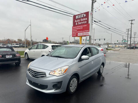 2019 Mitsubishi Mirage G4 for sale at Hill's Auto Sales LLC in Bowling Green OH