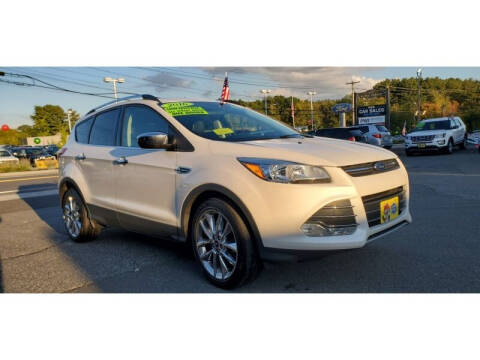 2016 Ford Escape for sale at N&B Car Sales Inc in Marlborough MA