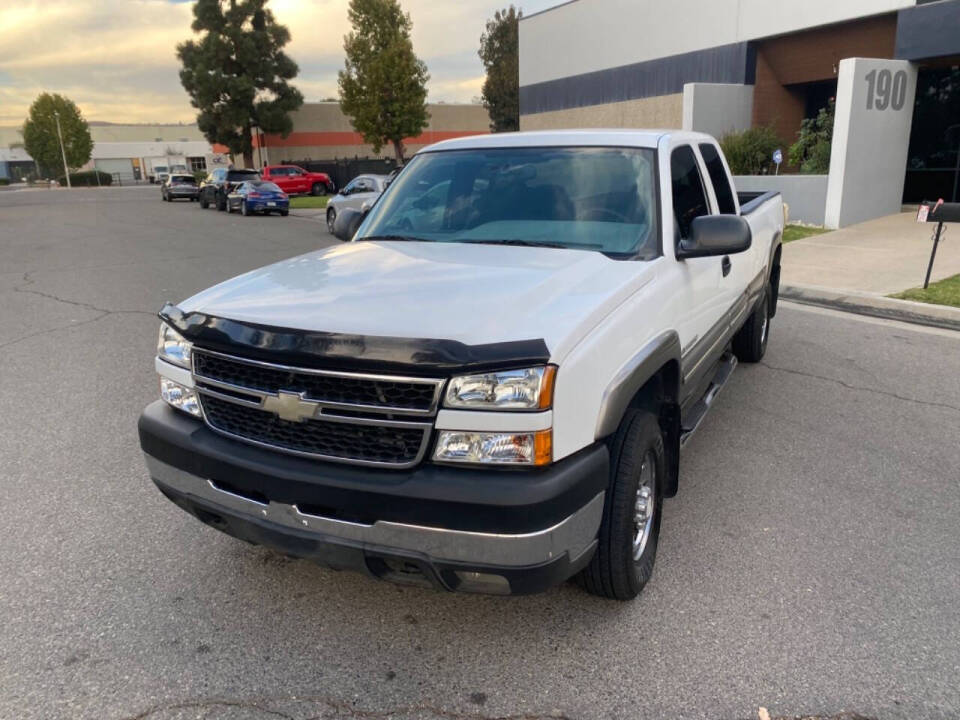 2006 Chevrolet Silverado 2500HD for sale at ZRV AUTO INC in Brea, CA