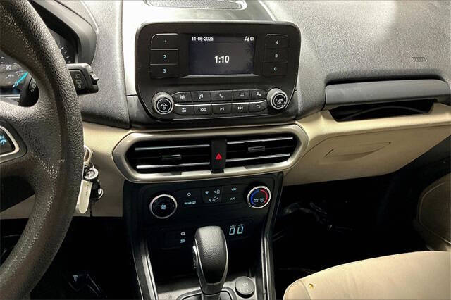 2020 Ford EcoSport S